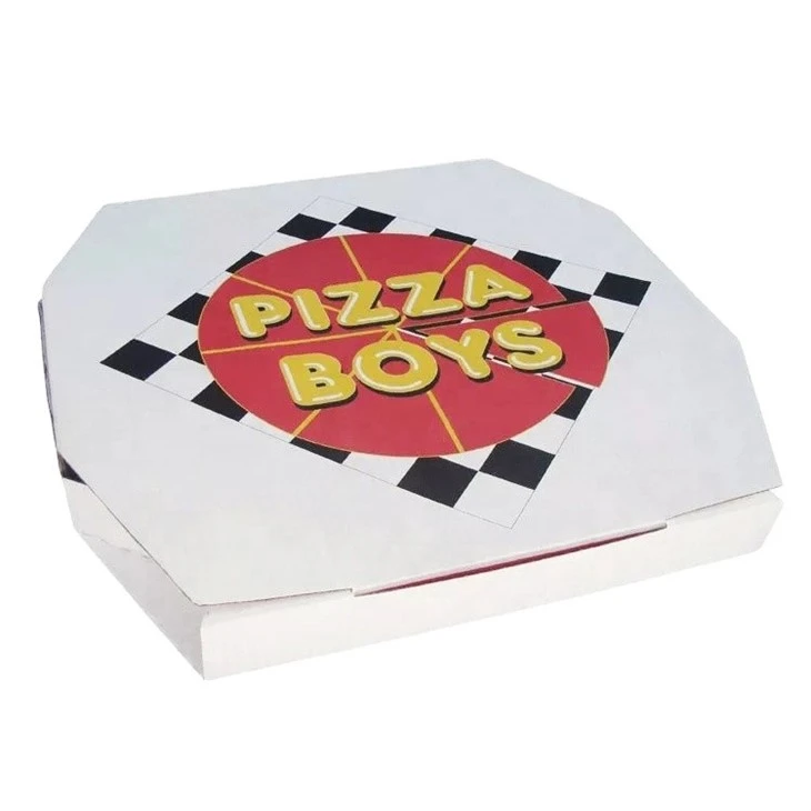 Customizable Recyclable Colorful Pizza Boxes