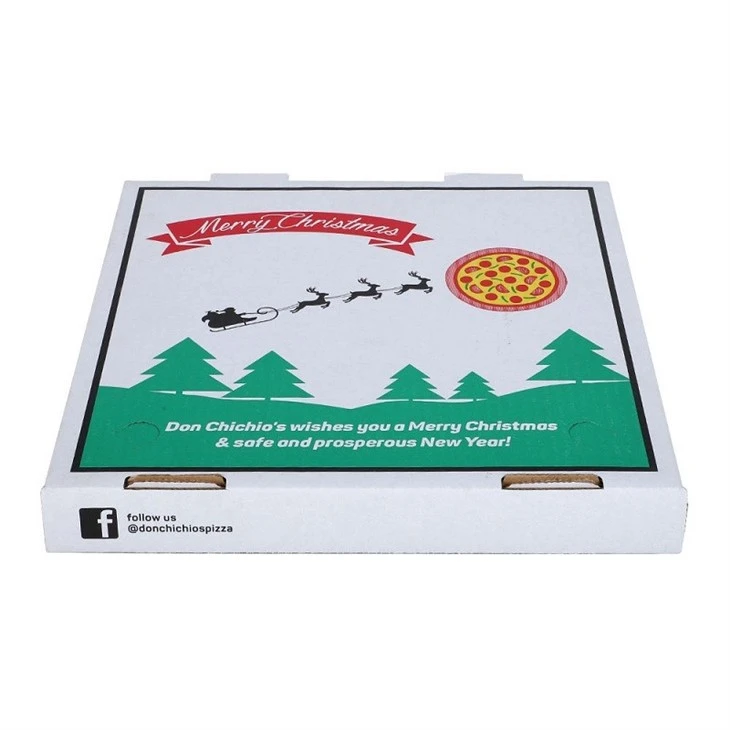 Supplier Custom Design Printed Pizza Boxes